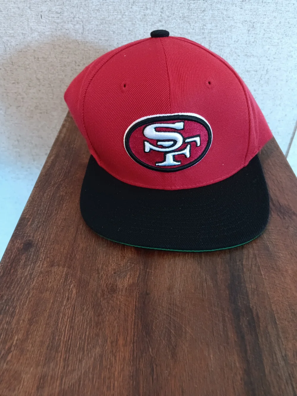 Mitchell & Ness San Francisco 49 Ers Red Snapback Hat